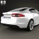 Jaguar XF 2012 3d model
