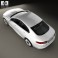 Jaguar XF 2012 3d model