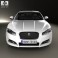Jaguar XF 2012 3d model