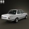 BMW 2002 1968 3d model