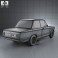 BMW 2002 1968 3d model