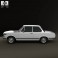 BMW 2002 1968 3d model