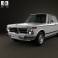 BMW 2002 1968 3d model