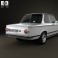 BMW 2002 1968 3d model