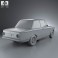 BMW 2002 1968 3d model