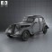 BMW 326 1941 3d model