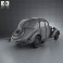 BMW 326 1941 3d model