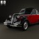 BMW 326 1941 3d model