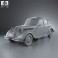 BMW 326 1941 3d model