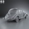 BMW 326 1941 3d model