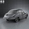 BMW 501 Saloon 1952 3d model