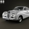 BMW 501 Saloon 1952 3d model