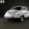 BMW 501 Saloon 1952 3d model