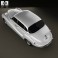 BMW 501 Saloon 1952 3d model