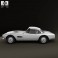 BMW 507 coupe 1959 3d model