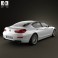 BMW 6 Series Gran Coupe (F14) 2012 3d model