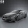 BMW 6 Series Gran Coupe (F14) 2012 3d model