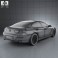 BMW 6 Series Gran Coupe (F14) 2012 3d model