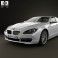 BMW 6 Series Gran Coupe (F14) 2012 3d model