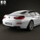 BMW 6 Series Gran Coupe (F14) 2012 3d model