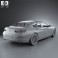 BMW 6 Series Gran Coupe (F14) 2012 3d model
