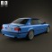 BMW 7 Series B12 Alpina 1999 3d model