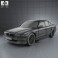 BMW 7 Series B12 Alpina 1999 3d model