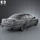 BMW 7 Series B12 Alpina 1999 3d model