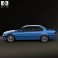 BMW 7 Series B12 Alpina 1999 3d model