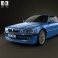 BMW 7 Series B12 Alpina 1999 3d model
