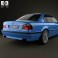 BMW 7 Series B12 Alpina 1999 3d model