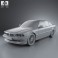 BMW 7 Series B12 Alpina 1999 3d model