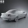 BMW 7 Series B12 Alpina 1999 3d model