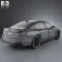 BMW 7 Series B7 Alpina 2011 3d model