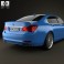 BMW 7 Series B7 Alpina 2011 3d model
