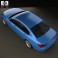 BMW 7 Series B7 Alpina 2011 3d model