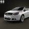 Buick Verano (Excelle GT) 2012 3d model
