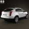 Cadillac SRX 2013 3d model