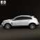 Cadillac SRX 2013 3d model