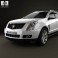 Cadillac SRX 2013 3d model