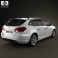 Chevrolet Cruze Wagon 2012 3d model