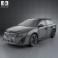 Chevrolet Cruze Wagon 2012 3d model