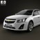 Chevrolet Cruze Wagon 2012 3d model