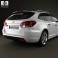 Chevrolet Cruze Wagon 2012 3d model