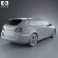 Chevrolet Cruze Wagon 2012 3d model