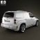 Chevrolet HHR Panel Van 2011 3d model