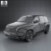 Chevrolet HHR Panel Van 2011 3d model