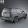 Chevrolet HHR Panel Van 2011 3d model