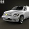 Chevrolet HHR Panel Van 2011 3d model
