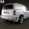 Chevrolet HHR Panel Van 2011 3d model